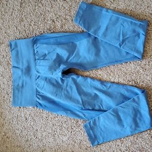 NVGTN Electric Blue Leggings